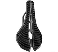 Coussin de selle de vélo - Géométrie centrale 3D - 26 mm - Soulagement de la pression vide - Design creux - Léger et respirant - Séchage rapide - Fibre de carbone TPE modifiée - Pour vélo de route et