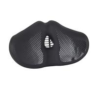 Coussin de selle de vélo - Grand tapis de selle absorbant les chocs avec ventilation d'air pour cyclistes | Dessus ergonomique en gel confortable, accessoire de vélo rembourré pour les trajets en