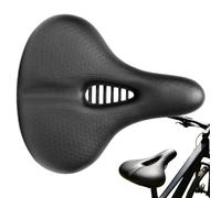 Coussin de selle de vélo imperméable et antidérapant, très résistant avec système de soulagement de la pression, siège léger et confortable pour le cyclisme, design ergonomique minimaliste pour une