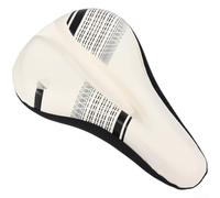 Coussin de selle de vélo rembourré en gel 28 x 17 cm | Gel de silicone épais, absorption des chocs, vélo de route et VTT, 28 x 17 x 4,5 cm, réduit la douleur