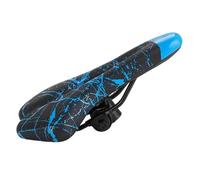 Coussin de selle de vélo - Selle de rechange avec motif imprimé | Structure creuse avec absorption des chocs et respirante, accessoires de cyclisme pour homme et femme, utilisation sur route et Mon