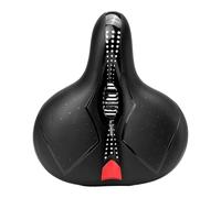 Coussin de Selle de Vélo | Selle Imperméable et Anti-Poussière,Coussin Confortable pour Vélo | pour VTT Ville Trajets Randonnée Longue Distance Femmes Hommes