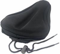 Coussin De Selle De Vélo Souple En Gel Respirant Pour Enfants 22,9 X 15,2 Cm Pour La Plupart Des Enfants (Rose).[C62]