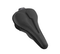Coussin de selle de vélo - Tapis de selle imperméable en silicone antidérapant | Housse de siège pour vélo, extérieur, voyage, aventure, trajet, course, route, montagne, équitation, femme et homme