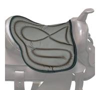 Coussin de selle d'équitation antidérapant - Amortissement des chocs Equine - Assure une sangle de confort renforcée - Ce tapis de selle pour cheval est facile et sûr