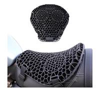 Coussin de Selle Gel Moto pour BMW Motorrad 1600 Grand America, Coussin de Siège Moto Absorption de Chocs 3D Gel Respirant, Housse de Selle Respirante Sechage Rapide