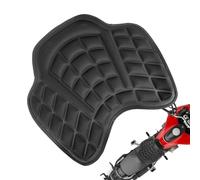 Coussin De Selle Moto - Assise Mousse Amortissante | Rembourrage Respirant Antidérapant Épais Pour Confort Ergonomique En Voyage, Conduite Et Trajets Quotidiens