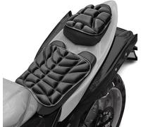 Coussin de Selle Moto pour Kawasaki J 125 2016 2017 2018 2019 2020, Avant Arrière Absorption Choc Respirant Antidérapant Coussin Selle Protecteur