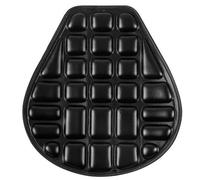 Coussin de Selle Moto pour VRSC 2002-2017, Antidérapant Décompression Respirant et Durable Anti-Douleur Idéal pour Longues Distances, B PU Leather