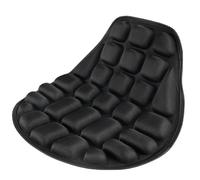 Coussin de Selle Moto pour VRSCF V-Rod Muscle 2009-2017, Antidérapant Décompression Respirant et Durable Anti-Douleur Idéal pour Longues Distances,A Fabric