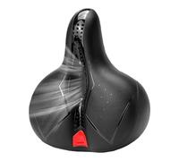 Coussin De Selle pour Vélo | Imperméable À Toutes Saisons,Coussin Confortable Selle Vélo,pour VTT, Urbain, Route, Ville, Trajet Quotidien, randonnée, Longue Distance et Exercice Quotidien