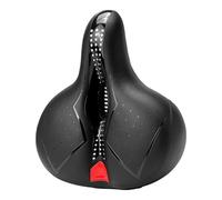 Coussin De Selle pour Vélo | Selle Respirante Toutes Saisons - Coussin Confortable Vélo,pour VTT Ville Trajets Randonnée Longue Distance Femmes Hommes