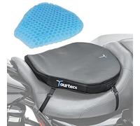 Coussin de Selle TPE Gel L Compatible avec BMW R 1200 GS/Adventure Noir