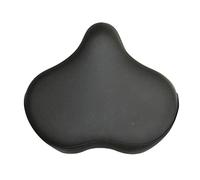 Coussin de selle triangulaire pour vélo d'appartement, confortable et doux, taille L