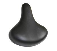 Coussin de selle triangulaire pour vélo d'appartement, confortable et doux, taille S