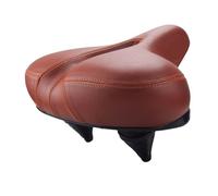 Coussin de Selle vélo Absorbant Les Chocs | Siège longue distance en silicone éponge épais(Basic model orange)