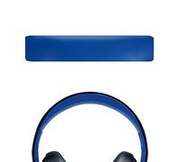 Coussin de Serre-tête en Cuir protéiné Geekria Compatible avec Casque stéréo sans Fil Gold PS3, PS4 (CECHYA-0083), pièce de réparation de Bande de Remplacement (Bleu)