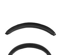 Coussin de Serre-tête en Cuir protéiné Geekria Compatible avec Casques Microsoft Modern USB-A sans Fil/Modern USB-C Filaire, pièce de réparation de Bande de Remplacement (Noir)