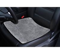 Coussin de siège 1 pièce HP Autozubehör 19764 laine de mouton véritable anthracite siège conducteur