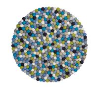 Boules en feutre Coussin de siège ronde 36 cm myfelt OFFRE SPECIALE - 791082129481