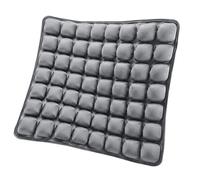 Coussin de Siège à Air, Coussin de Dos pour Soulager la Sciatique du Dos, la Douleur au Coccyx, Coussin de Siège Gonflable 3D pour Chaise de Bureau, Siège de Voiture, Fauteuil (gris)