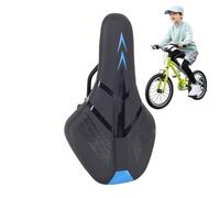 Coussin De Siège À Cyclisme Intérieur - Tampon De Selle De Motards pour pour Les Comfort | Siège De Motards Rembourrés | Coussin De Cyclisme Doux en Plein Air pour Les Cyclistes Débuta