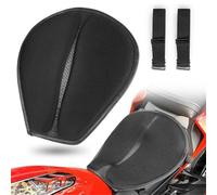 Coussin de siège absorbant les chocs pour moto avec technologie de refroidissement à l'air en maille 3D pour réduire la douleur du coccyx lors des promenades