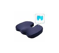 Coussin de siège amélioré en gel - coussin coccyx en gel orthopédique antidérapant et mousse à mémoire v116