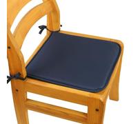 Coussin de Siège Antidérapant pour Tabouret de Chaise Coussin de Siège de Chaise de Salle à Manger Coussin de Siège pour Tabouret de Chaise(#4,6PCS_16X16INCH/40X40CM)