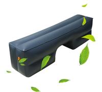 Coussin de siège arrière - 130 cm, matelas gonflable portable pour siège arrière avec gonflage rapide, forte capacité de charge et résistant aux températures de -20 à 60 °C.