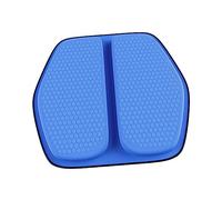 Coussin de Siège Auto Bleu en Gel, Pu et Maille pour Conduite