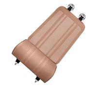 Coussin de Siège Auto, Coussin Rafraîchissant Cuir pour Jambes de Siège Auto, Accessoires Oreiller Pour Cuisses Pour Toutes Saisons Voyage Longs Trajets Adultes