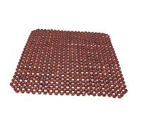 Coussin de Siège Auto en Bois, Galette pour Chaise et Voiture