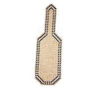 Coussin de Siège Auto en Bois, Massant, Été, Voiture | Installation Facile, Soulage Fatigue et Douleurs, pour Siège de Voiture ou Chaise, Usage Assis Prolongé