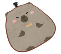 Coussin de Siège Auto en Peluche, Coton, pour Conduite | Style Animal Mignon, Assise Plus Douce, pour Déplacements Quotidiens, Chauffeur Vtc, Siège Principal, Bureau