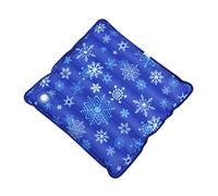 Coussin de Siège Auto Frais été 45x45 CM Bleu, Confort Frais