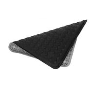 Coussin de Siège Auto Noir en Résine Époxy Tpr, Réglable Multi-angle | Chaise et Siège Auto, Fort Flux D'air, Usage Maison ou Déplacement, Ne Se Déforme Pas