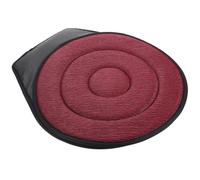 Coussin de Siège Auto Pivotant 360°, EVA et Tissu Plissé | Voiture et Chaise de Bureau, Soutien de Pression, Mobilité Facilitée, Style Moderne Minimaliste