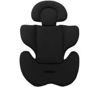 Coussin de siège auto pour bébé coussin anti-collision à 360° support ergonomique 2 en 1 pour la tête et le corps doublure élastique respirante