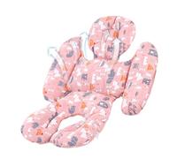 Coussin de siège auto pour bébé - Coussin de soutien de la tête et du corps | Insert design à cinq points pour un confort nouveau - Ajustement universel pour sièges de voiture, poussettes, porte-bébé