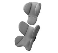 Coussin de siège auto pour bébé - Coussin doux pour poussette, appui-tête, support de tête et de corps pour siège auto, poussette,