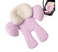 Coussin de siège auto pour bébé - Protection du sommeil - Appuie-tête pour bébé fille dans le siège auto - Pour poussette, balançoire, activités de plein air, shopping, camping, jardin, parc