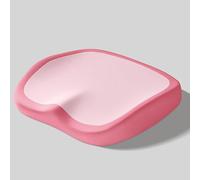 Coussin De SièGe Auto pour Chevrolet Aveo/Corvette/Captiva/Cruze/Orlando/Spark, Coussin De SièGe Ergonomique en Mousse à MéMoire De Forme-Soutien Confortable Et Efficace,Pink