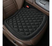 Coussin de Siège Auto pour Chevrolet Corvette C8 / Corvette C8 Cabriolet 2020-, Design Ergonomique, Respirant, Triangulaire en Relief, Facile à Nettoyer,A Black