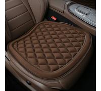Coussin de Siège Auto pour Chevrolet Corvette C8 / Corvette C8 Cabriolet 2020-, Design Ergonomique, Respirant, Triangulaire en Relief, Facile à Nettoyer,C Coffee