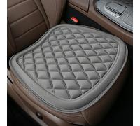 Coussin de Siège Auto pour Chevrolet Corvette C8 / Corvette C8 Cabriolet 2020-, Design Ergonomique, Respirant, Triangulaire en Relief, Facile à Nettoyer,D Grey