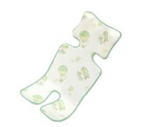 Coussin de siège auto pour enfant - Performance avancée de ventilation - Design réversible double face - Tissu hypoallergénique + dessous antidérapant - Accessoire de voyage pour balançoire et camping