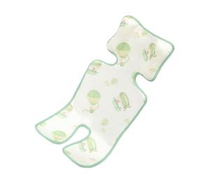 Coussin de siège auto pour enfant - Performance avancée de ventilation - Design réversible double face - Tissu hypoallergénique + dessous antidérapant - Accessoire de voyage pour balançoire et camping