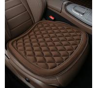 Coussin de Siège Auto pour Fiat Pandina (Seit 2024)/Grande Panda 2024, Confortable, Antidérapant, Doux, Rehausseur Portable, Accessoires Auto,Coffee-A 1Pcs