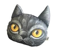 Coussin de siège Auto pour la Conduite, Confortable et Respirant Mignon Support Chat | Oreiller de siège Auto - pour Les pour Dormir en conduisant dans Le véhicule sur Les Longs trajets et Les